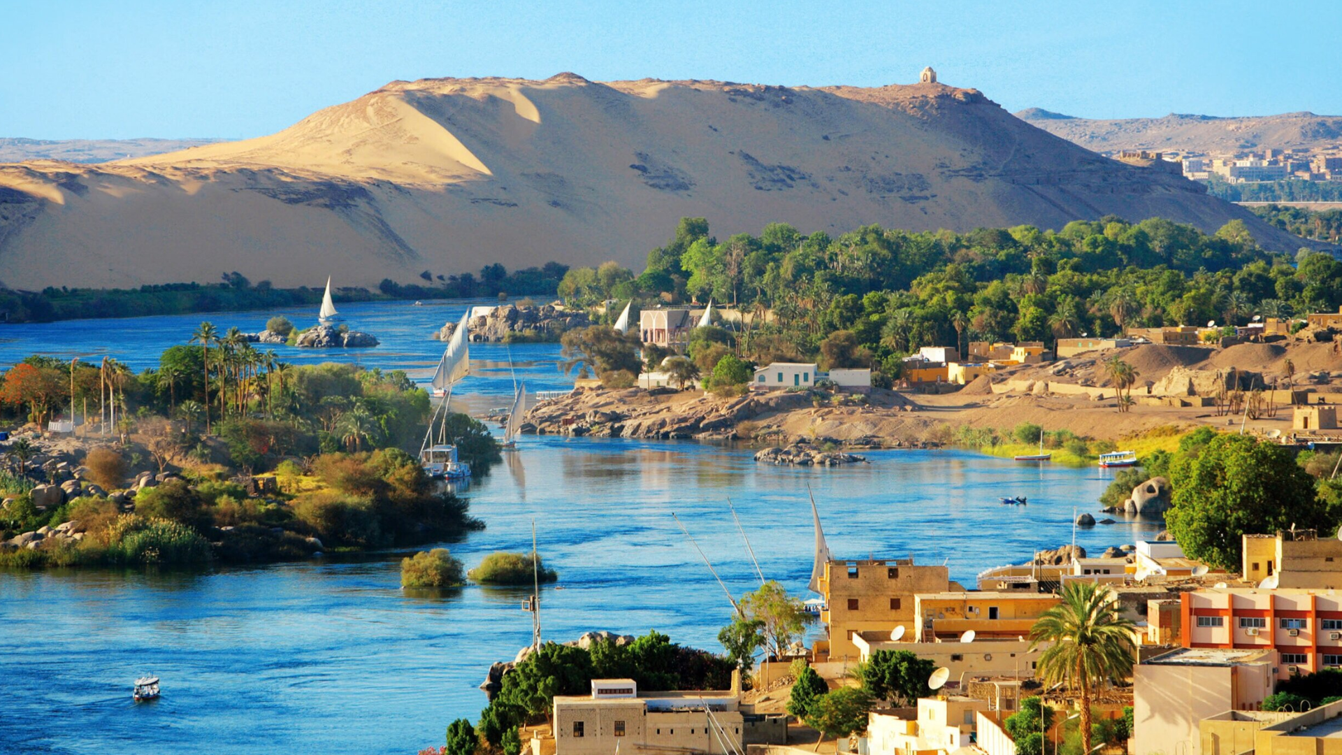 Križarjenja po Nilu