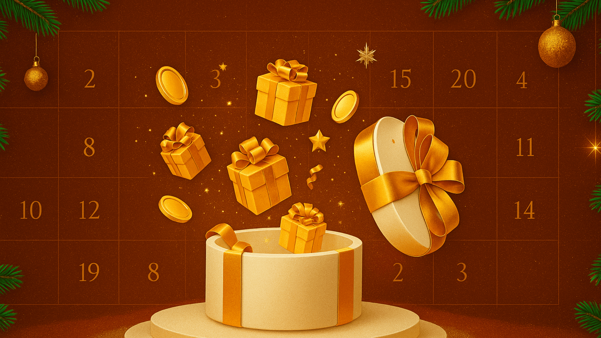 Adventni koledar 2025